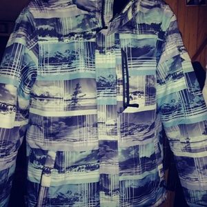 Snow boarding jacket
